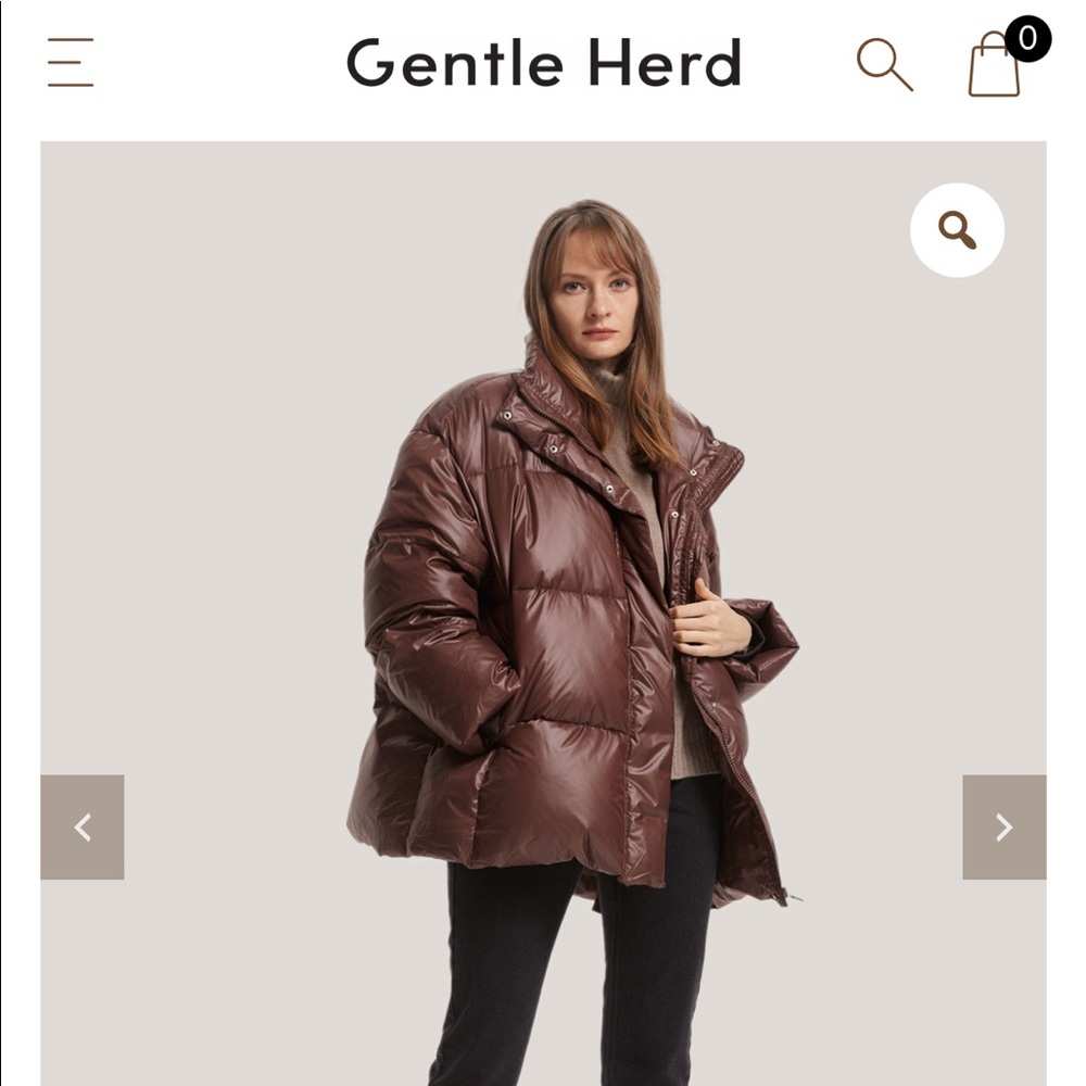 Channel Quilt Parka Down